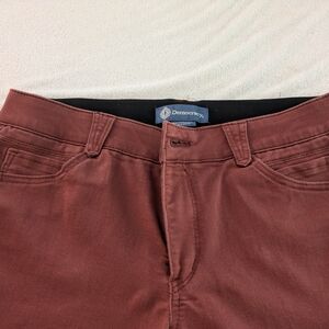 Democracy Brick Red Trousers